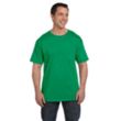 Hanes Beefy-T with Pocket - Dark/Color | https://www.bestnamebadges.com