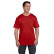 Hanes Beefy-T with Pocket - Dark/Color | https://www.bestnamebadges.com
