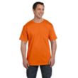 Hanes Beefy-T with Pocket - Dark/Color | https://www.bestnamebadges.com