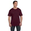 Hanes Beefy-T with Pocket - Dark/Color | https://www.bestnamebadges.com