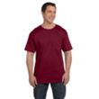 Hanes Beefy-T with Pocket - Dark/Color | https://www.bestnamebadges.com