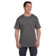 Hanes Beefy-T with Pocket - Dark/Color | https://www.bestnamebadges.com