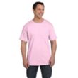 Hanes Beefy-T with Pocket - Dark/Color | https://www.bestnamebadges.com