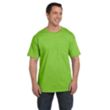 Hanes Beefy-T with Pocket - Dark/Color | https://www.bestnamebadges.com