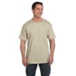 Hanes Beefy-T with Pocket - Dark/Color | https://www.bestnamebadges.com