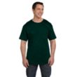 Hanes Beefy-T with Pocket - Dark/Color | https://www.bestnamebadges.com