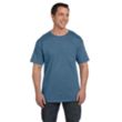 Hanes Beefy-T with Pocket - Dark/Color | https://www.bestnamebadges.com