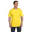 Hanes Beefy-T with Pocket - Dark/Color | https://www.bestnamebadges.com