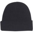 Knit Beanie with Cuff | https://www.bestnamebadges.com