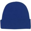 Knit Beanie with Cuff | https://www.bestnamebadges.com
