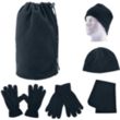 Jet Fleece Winter Set | https://www.bestnamebadges.com