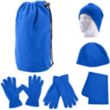 Jet Fleece Winter Set | https://www.bestnamebadges.com