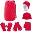 Jet Fleece Winter Set | https://www.bestnamebadges.com