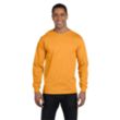 Hanes Long Sleeve Beefy-T - Dark/Color | https://www.bestnamebadges.com