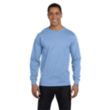Hanes Long Sleeve Beefy-T - Dark/Color | https://www.bestnamebadges.com