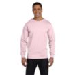 Hanes Long Sleeve Beefy-T - Dark/Color | https://www.bestnamebadges.com