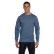 Hanes Long Sleeve Beefy-T - Dark/Color | https://www.bestnamebadges.com