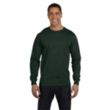Hanes Long Sleeve Beefy-T - Dark/Color | https://www.bestnamebadges.com