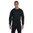 Hanes Long Sleeve Beefy-T - Dark/Color | https://www.bestnamebadges.com