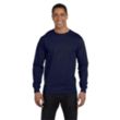 Hanes Long Sleeve Beefy-T - Dark/Color | https://www.bestnamebadges.com