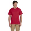 Jerzees 50/50 Pocket Tee - Dark/Color | https://www.bestnamebadges.com