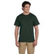 Jerzees 50/50 Pocket Tee - Dark/Color | https://www.bestnamebadges.com