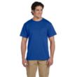 Jerzees 50/50 Pocket Tee - Dark/Color | https://www.bestnamebadges.com