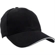 Heavyweight Washed Brushed Twill Sandwich Cap | https://www.bestnamebadges.com