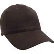 Heavyweight Washed Brushed Twill Cap | https://www.bestnamebadges.com