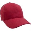 Heavyweight Washed Brushed Twill Cap | https://www.bestnamebadges.com