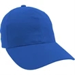 Heavyweight Washed Brushed Twill Cap | https://www.bestnamebadges.com