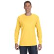 Jerzees 50/50 Long Sleeve Tee - Dark/Color | https://www.bestnamebadges.com