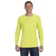 Jerzees 50/50 Long Sleeve Tee - Dark/Color | https://www.bestnamebadges.com