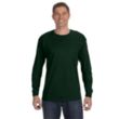 Jerzees 50/50 Long Sleeve Tee - Dark/Color | https://www.bestnamebadges.com