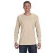 Jerzees 50/50 Long Sleeve Tee - Dark/Color | https://www.bestnamebadges.com