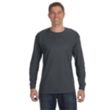 Jerzees 50/50 Long Sleeve Tee - Dark/Color | https://www.bestnamebadges.com