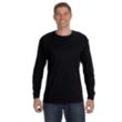 Jerzees 50/50 Long Sleeve Tee - Dark/Color | https://www.bestnamebadges.com