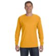 Jerzees 50/50 Long Sleeve Tee - Dark/Color | https://www.bestnamebadges.com