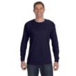 Jerzees 50/50 Long Sleeve Tee - Dark/Color | https://www.bestnamebadges.com