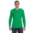 Jerzees 50/50 Long Sleeve Tee - Dark/Color | https://www.bestnamebadges.com