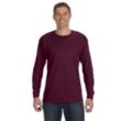 Jerzees 50/50 Long Sleeve Tee - Dark/Color | https://www.bestnamebadges.com