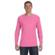 Jerzees 50/50 Long Sleeve Tee - Dark/Color | https://www.bestnamebadges.com