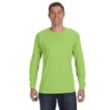 Jerzees 50/50 Long Sleeve Tee - Dark/Color | https://www.bestnamebadges.com