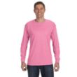 Jerzees 50/50 Long Sleeve Tee - Dark/Color | https://www.bestnamebadges.com