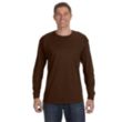 Jerzees 50/50 Long Sleeve Tee - Dark/Color | https://www.bestnamebadges.com