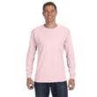 Jerzees 50/50 Long Sleeve Tee - Dark/Color | https://www.bestnamebadges.com