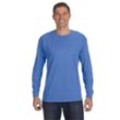 Jerzees 50/50 Long Sleeve Tee - Dark/Color | https://www.bestnamebadges.com