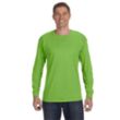 Jerzees 50/50 Long Sleeve Tee - Dark/Color | https://www.bestnamebadges.com