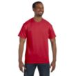 Jerzees Heavyweight 50/50 Tee - Dark/Color | https://www.bestnamebadges.com