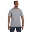 Jerzees Heavyweight 50/50 Tee - Dark/Color | https://www.bestnamebadges.com